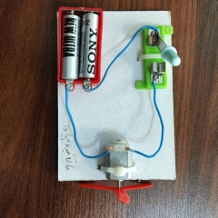 مدارهای الکتریکی علوم چهارم ابتدایی دبستان هیأت امنایی شیخ محمد خیابانی 